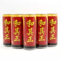 凉茶 植物饮料 罐装 480ml*24罐/箱