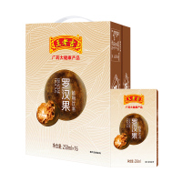 王老吉 罗汉果植物茶饮料 盒装 250ml*16盒/箱