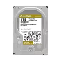 西部数据 WD8004VRYZ 企业硬盘 金盘 8T SATA6Gb/s 256MB缓存 7200转