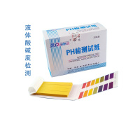奥克 ph值试纸 测试范围1-14ph值试纸 80条/包