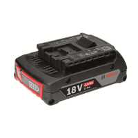 博世 锂电池不含充电器 GBA 18V 2.0Ah