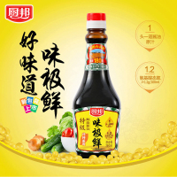 厨邦味极鲜酱油生抽 360ml/瓶