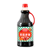 厨邦草菇老抽酱油 1.25L/瓶