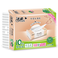 JR078-02N洁柔纸面巾(Face软抽)120抽3层(10包装)