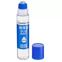 齐心 B2671 健康胶水 50ml 中号