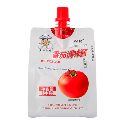 利民 番茄调味酱198g/袋