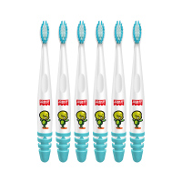 冷酸灵汪汪队儿童直柄牙刷六支装