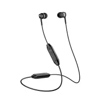 森海塞尔(Sennheiser) CX350BT 入耳式蓝牙颈挂耳机 线控耳麦 蓝牙5.0 黑色