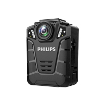 飞利浦(PHILIPS)VTR8110 128G 现场高清记录仪 行车记录仪(计价单位:台)(BY)黑色