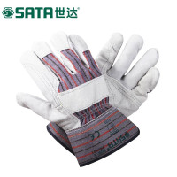 世达(SATA) FS0101 半皮 手套(计价单位:双) (BY)白色