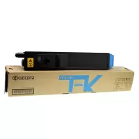京瓷 (Kyocera) TK-8118C原装蓝色粉盒 适用于京瓷M8124cidn 复印机