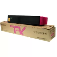 京瓷 (Kyocera) TK-8118M原装红色粉盒 适用于京瓷M8124cidn 复印机