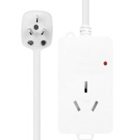 公牛GN-103D 16A插座 1孔位无控空调插座 多功能插座 1.8米 单个装