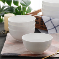 白瓷4寸罗汉碗(10件起订)