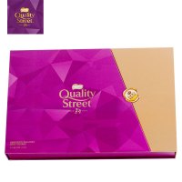 雀巢 凯利恬Nestle Quality Street夹心巧克力送女友生日礼物女生男生 28粒混合装礼盒