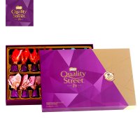 雀巢 凯利恬Nestle Quality Street夹心巧克力送女友生日礼物女生男生 16粒混合装礼盒