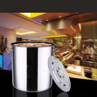 满红不锈钢汤锅水桶 直径30cm*深30cm.