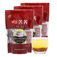 明芽苦荞茶四川大凉山全胚芽苦荞麦袋装花草茶花茶780g