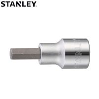 史丹利 STANLEY 12.5MM系列 89-188-1-22 6角旋具套筒 6MM
