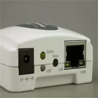 TP-LINK 网络打印服务器 USB共享打印机 SN 打印服务器 TL-PS110U