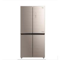 美的(Midea) 大容量十字对开门电冰箱BCD-433WGPM冰箱单台装