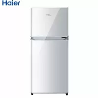 海尔(Haier)冰箱118升 双门小型家用冰箱迷你冰箱 BCD-118TMPA冰箱单台装