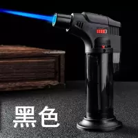 企购优品 焊喷枪打火机高温直冲个性防风603型充气 点香烧烤点雪茄烘焙艾灸透明可视气体打火机 SK603