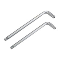 史丹利 STANLEY 94-135-23 长L形中孔花形扳手 TT15