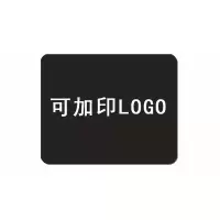 鼠标垫供应纯黑布鼠标垫 天然橡胶发泡 无异味定制印刷礼品