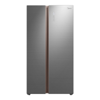 美的(Midea) BCD-640WKGPZMB 博雅金双门家用640升变频风冷无霜 对开门电冰箱除菌冰箱单台装