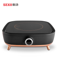 seko新功/Q28迷你电陶炉烧水壶家用煮茶器套装大功率电磁炉光波炉