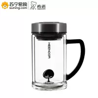 希诺(HEENOOR) 玻璃办公杯XN-6021 575ml