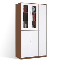 洛克菲勒 LUO KE FEI LE 五门文件柜/铁皮柜(带锁) 1850×970×500MM