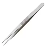 史丹利 STANLEY 94-518-23 尖头防滑长镊子 175MM