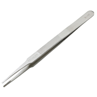 史丹利 STANLEY 94-519-23 宽头防滑长镊子 175MM