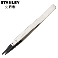 史丹利 STANLEY 94-522-23 宽头防静电镊子 130MM
