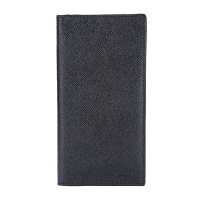 COACH 蔻驰 奢侈品 男士专柜款长款黑色皮革手拿包钱包钱夹 28704 BLK