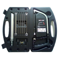 广一 多用锯 多功能锯套装 木工锯 小锯 手工锯子 钢锯架 黑色锯