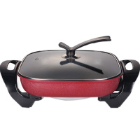 九阳(Joyoung)JK-45H01多功能电热火锅电炒锅韩式家用学生锅不粘锅