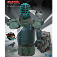 九日山训练护具 2907A1 M/L/XL 军绿 2907A1