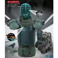 九日山训练护具 2907A1 M/L/XL 军绿 2907A1