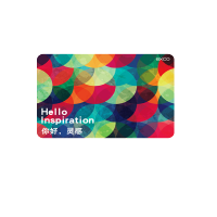 宜适酷(EXCO)你好灵感STY17004鼠标垫 A4大小