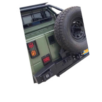 北汽勇士后保险杠改装后竞技杠勇士后保险护杠