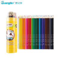 广博(GuangBo) QB9566 24色彩色铅笔 24色/桶