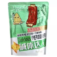 Zs-鼎缘碱体达人葱香排骨味苏打饼干 200g/18袋/箱 整箱装