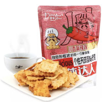 Zs-鼎缘碱体达人川香麻辣味苏打饼干 200g/18袋/箱 整箱装