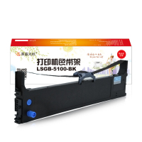 莱盛光标 LSGB-5100-BK 黑色色带架适用于OKI microline 5100f/5150f/5150fs/5200F/5200F+/5500F/5500FS