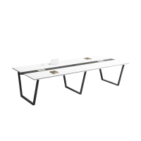 洛克菲勒 LUO KE FEI LE 会议桌长桌 (不含椅子) 3.2米