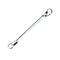 史丹利 STANLEY 96-998-1-23 公制精抛光45°角双梅花扳手 16X18MM