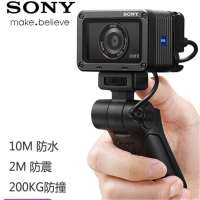 索尼（Sony）DSC-RX0M2 三防照相机 手柄套装 相机